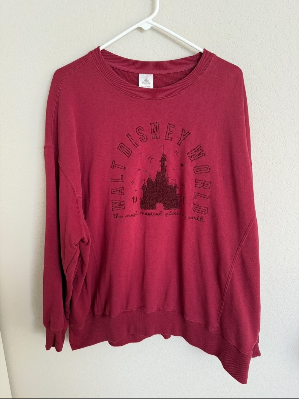 Walt Disney World Castle Graphic Sweatshirt